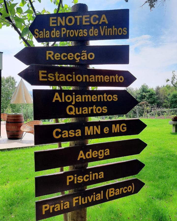 Quinta Da Chouza Agroturismo E Enoturismo Celorico De Basto Dış mekan fotoğraf