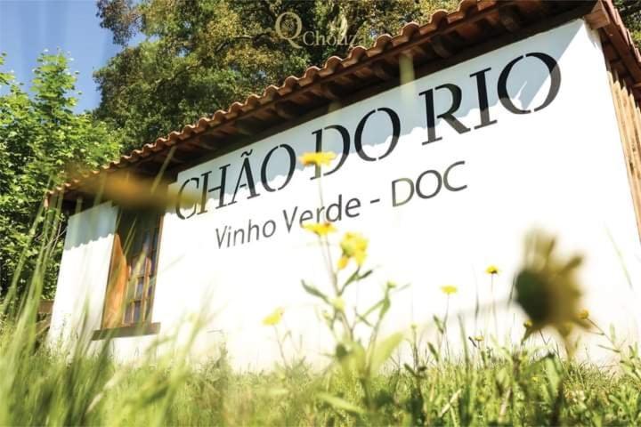 Quinta Da Chouza Agroturismo E Enoturismo Celorico De Basto Dış mekan fotoğraf