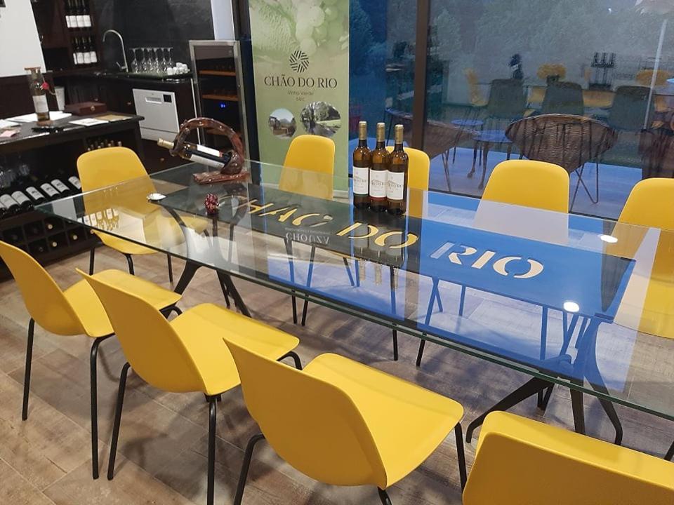 Quinta Da Chouza Agroturismo E Enoturismo Celorico De Basto Dış mekan fotoğraf