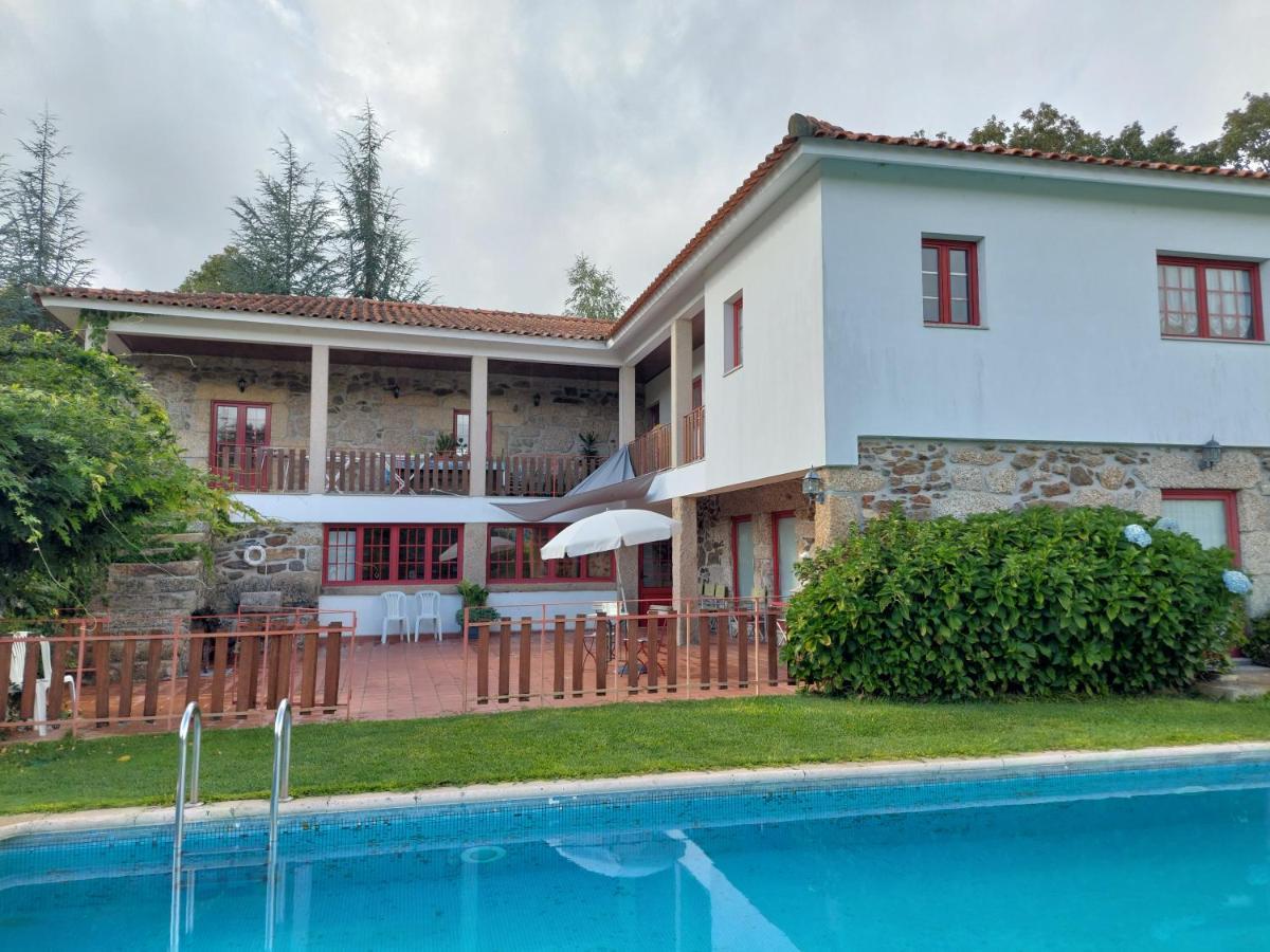 Quinta Da Chouza Agroturismo E Enoturismo Celorico De Basto Dış mekan fotoğraf