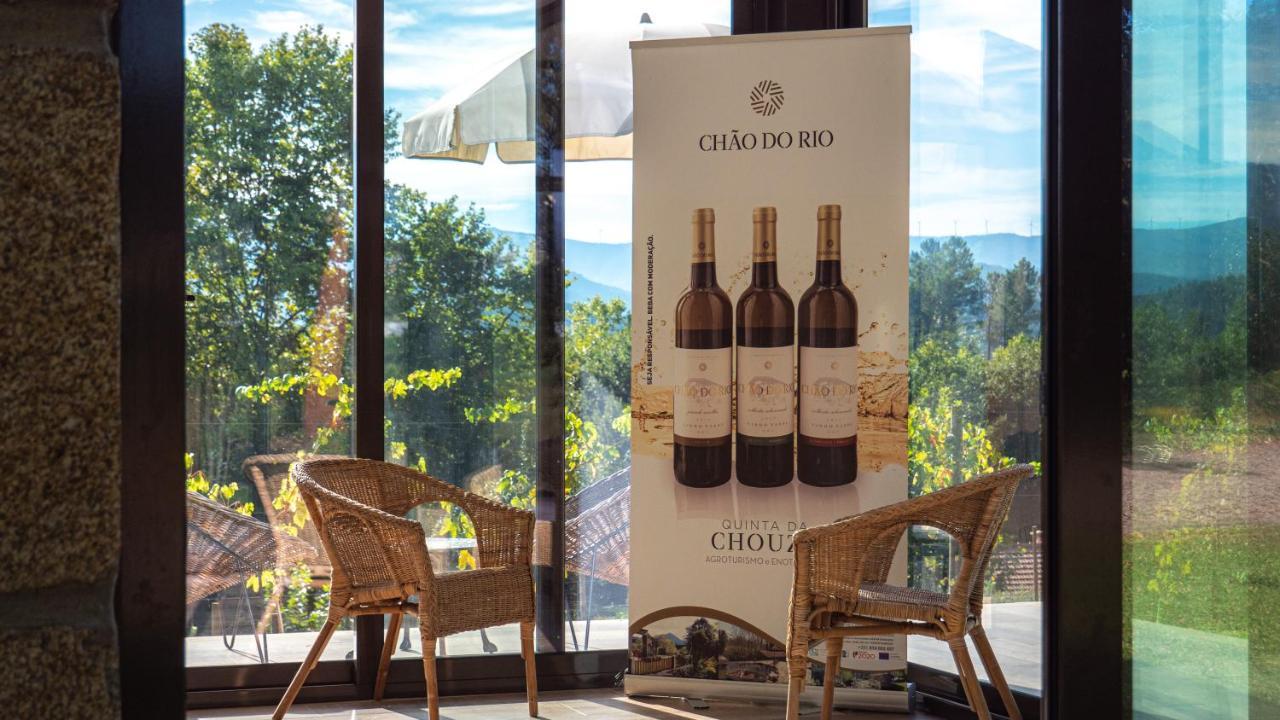 Quinta Da Chouza Agroturismo E Enoturismo Celorico De Basto Dış mekan fotoğraf