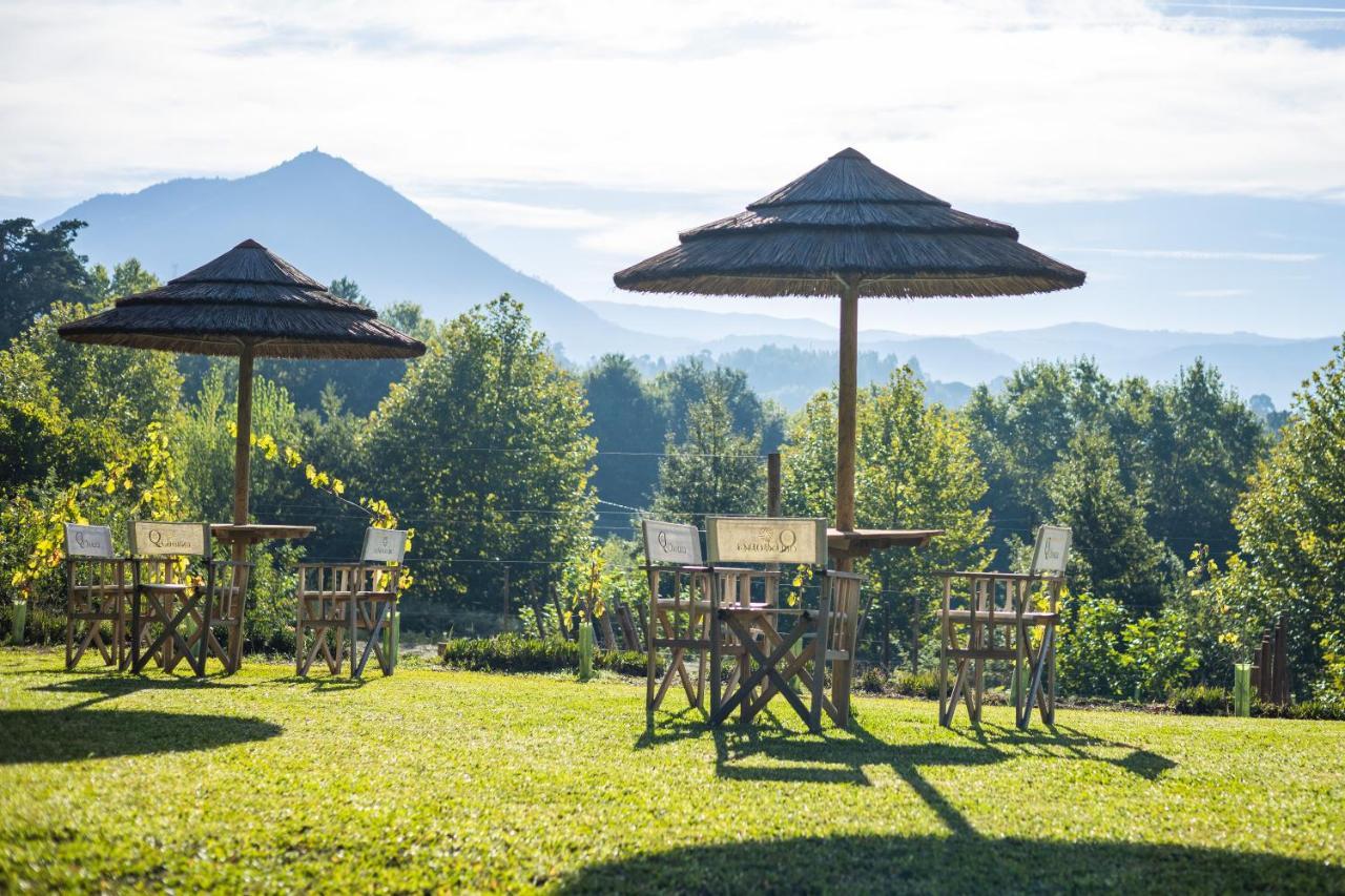 Quinta Da Chouza Agroturismo E Enoturismo Celorico De Basto Dış mekan fotoğraf