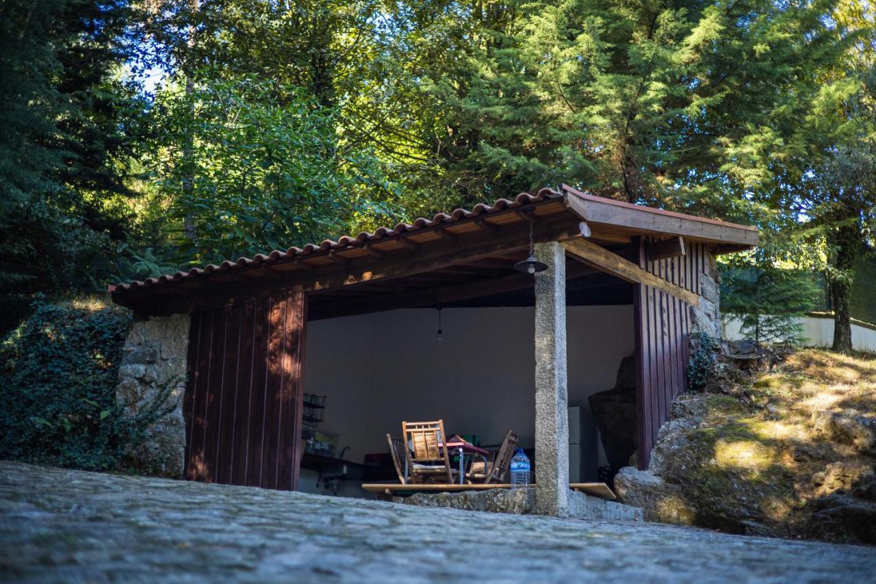 Quinta Da Chouza Agroturismo E Enoturismo Celorico De Basto Dış mekan fotoğraf