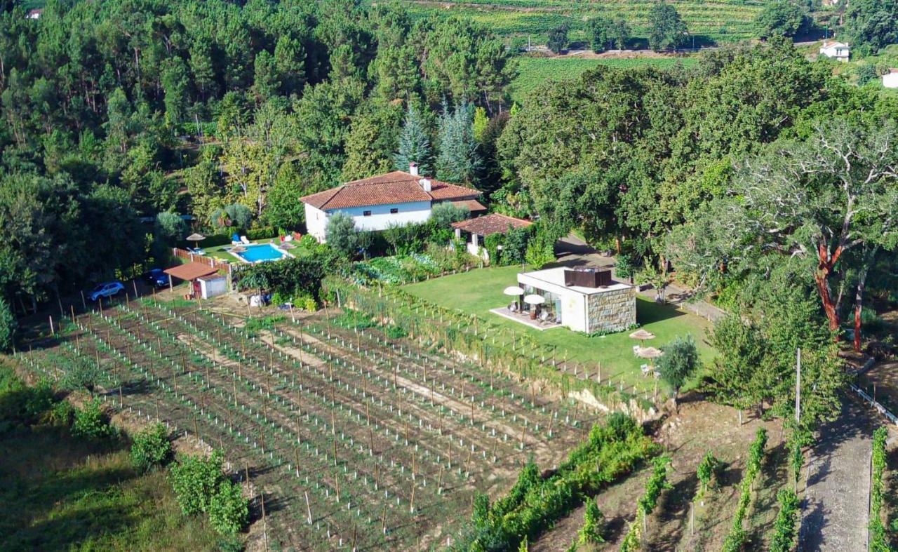 Quinta Da Chouza Agroturismo E Enoturismo Celorico De Basto Dış mekan fotoğraf