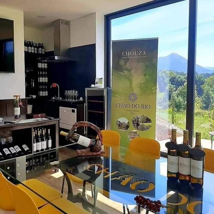 Quinta Da Chouza Agroturismo E Enoturismo Celorico De Basto Dış mekan fotoğraf
