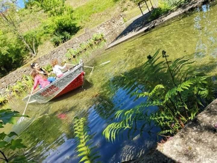 Quinta Da Chouza Agroturismo E Enoturismo Celorico De Basto Dış mekan fotoğraf