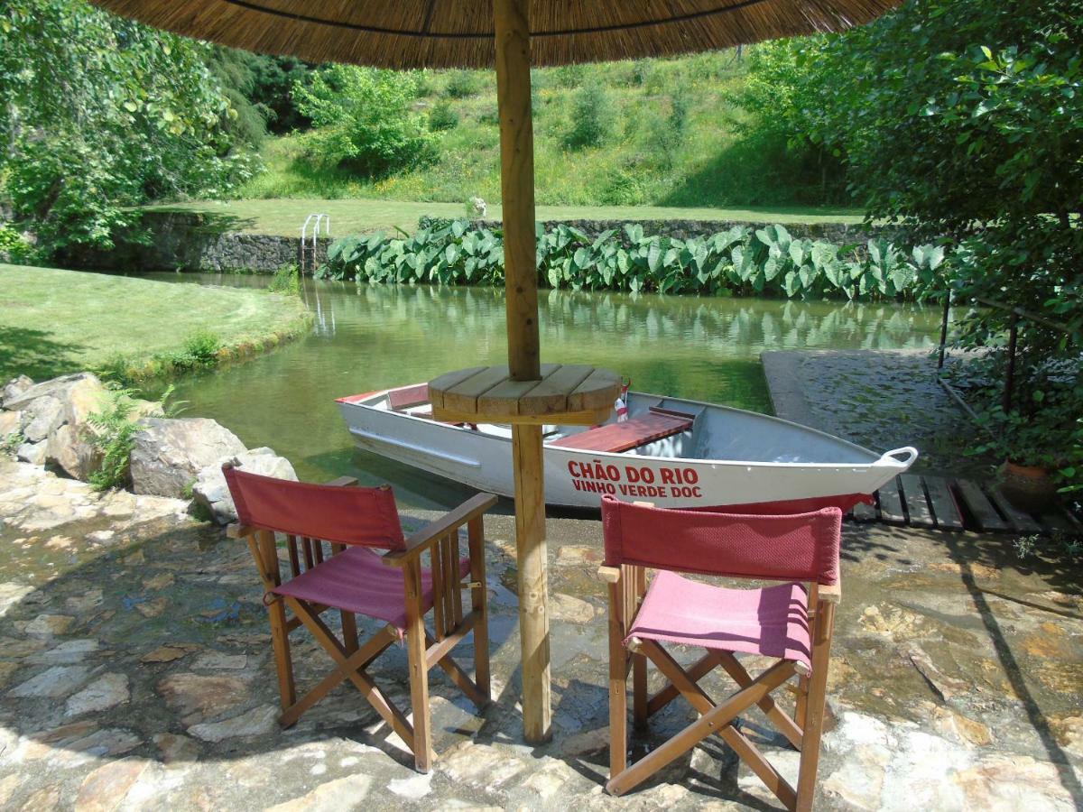 Quinta Da Chouza Agroturismo E Enoturismo Celorico De Basto Dış mekan fotoğraf